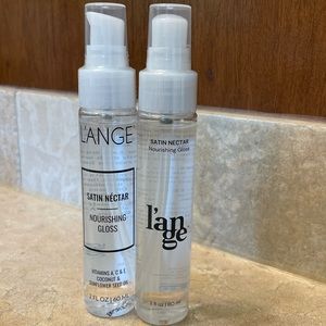 L’ANGE satin nectar nourishing gloss (2) pack
